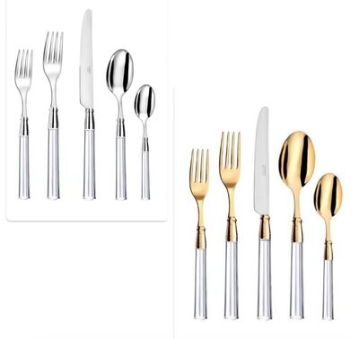 Capdeco Doric Gold Serving Fork DOR9945-FS, MPN: DOR9945-FS,