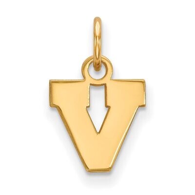 University of Virginia x-Small Pendant 14k Yellow Gold 4Y043UVA, MPN: 4Y043UVA, 886774881843