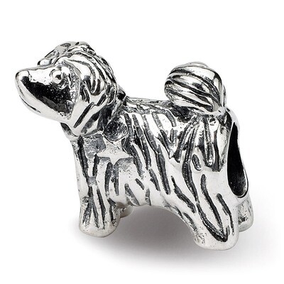 Puppy Bead - Sterling Silver QRS257, MPN: QRS257, 883957721552