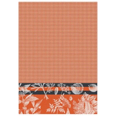 Le Jacquard Francais Abbaye Coral Hand Towel 21 x 15 Inch 27620 Set of 4, MPN: 27620, 3660269276201