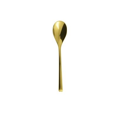 Sambonet H-Art Gold Moka Spoon 52727G37, MPN: 52727G37, 790955941472