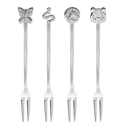 Sambonet Party Fashion Party Forks 4 Piece Giftboxed 52549C51, MPN: 52549C51, 790955000000