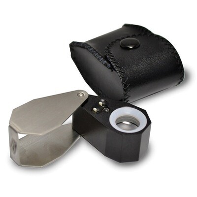 Grobet Ultraviolet Lighting 14X Illuminated Loupe JT4917, MPN: JT4917,
