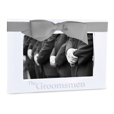 Groomsmen 5 x 7 Inch Frame Silver-plated GM12192