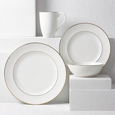 Lenox Continental Dining Gold 4 Piece Set 879330, MPN: 879330, 882864767073