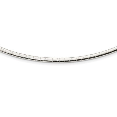 16 Inch 3.25mm with 2 inch Extender Cubetto Chain Sterling Silver QG4223-16, MPN: QG4223-16, 886774…