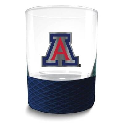 Collegiate Univeristy of Arizona Commissioner Rock Glass GM26096-UAZ, MPN: GM26096-UAZ, 737538450631