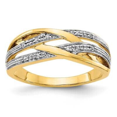 Diamond Ring 14k Gold Rhodium RM5670-005-YA, MPN: RM5670-005-YA, 883957454092