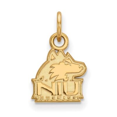 Northern Illinois University x-Small Pendant 10k Yellow Gold 1Y001NIU, MPN: 1Y001NIU, 886774795041