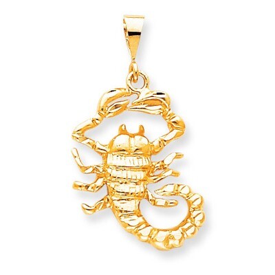 SCORPIO CHARM 10k Gold 10C557, MPN: 10C557, 883957392721