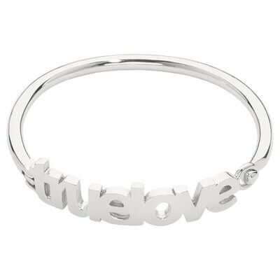 Nikki Lissoni Bracelet with True Love Tag Silver-plated 19cm B1134S19, MPN: B1134S19, 8719075302873