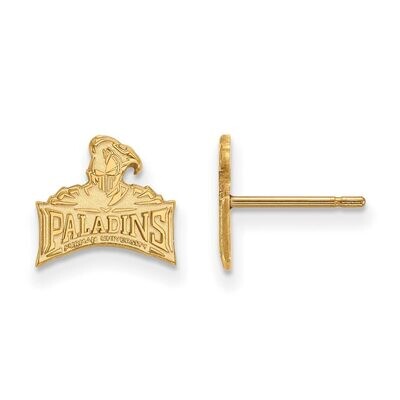 Furman University x-Small Post Earring 10k Yellow Gold 1Y020FUU, MPN: 1Y020FUU, 886774811697