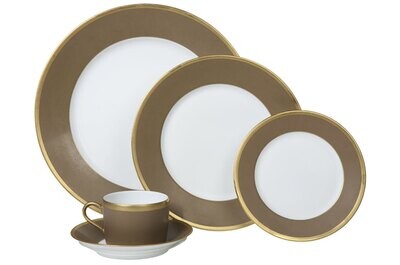 Robert Haviland Arc En Ciel Chestnut 5 Piece Place Setting HP540, MPN: HP540 ,