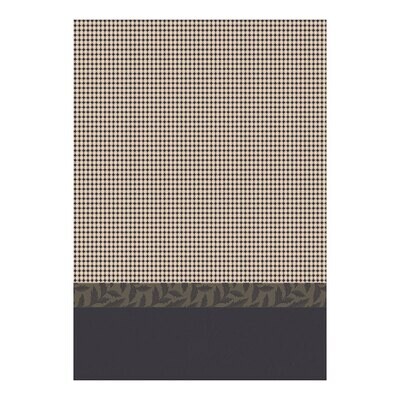 Le Jacquard Francais Hand Towel Josephine Grey 100% Cotton 27110 Set of 4, MPN: 27110, 3660269271107