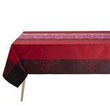 Le Jacquard Francais Tablecloth Hacienda Red 100% Cotton 27051, MPN: 27051, 3660269270513