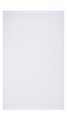 Le Jacquard Hera White Bath Sheet 35x59, MPN: 25383, 3660269253837