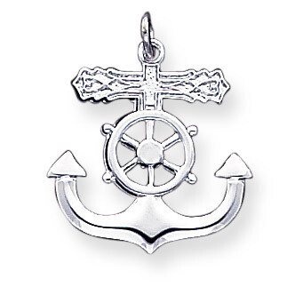 Mariner Cross Pendant Sterling Silver QC3435, MPN: QC3435, 883957495767