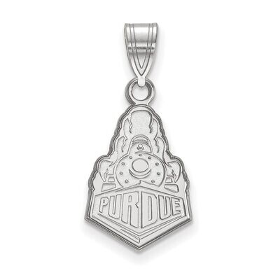 Purdue Medium Pendant 14k White Gold 4W038PU, MPN: 4W038PU, 886774847092