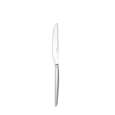 Sambonet h-art table knife solid handle 9 3/8 inch - silverplated on 18/10 stainless steel, MPN: 52…