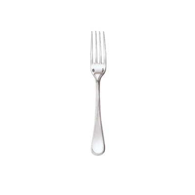 Sambonet perles dessert fork 7 1/4 inch - silverplated on 18/10 stainless steel, MPN: 52702-26, 790…