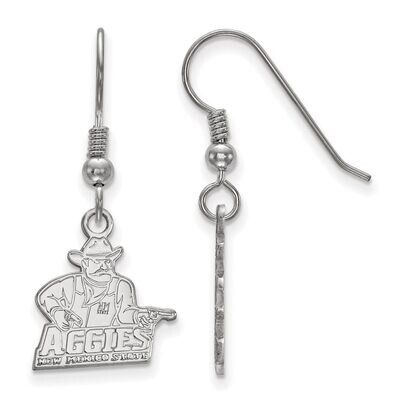 New Mexico State University Small Dangle Earring Wire Sterling Silver SS003NMS, MPN: SS003NMS, 8867…