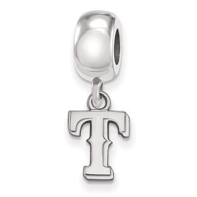 Texas Rangers Bead Charm Extra Small Dangle Sterling Silver SS012RAN, MPN: SS012RAN, 886774626680