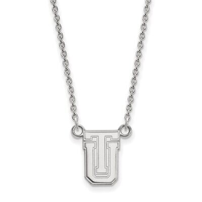 The University of Tulsa Small Pendant with Chain Necklace Sterling Silver SS008UTL-18, MPN: SS008UT…