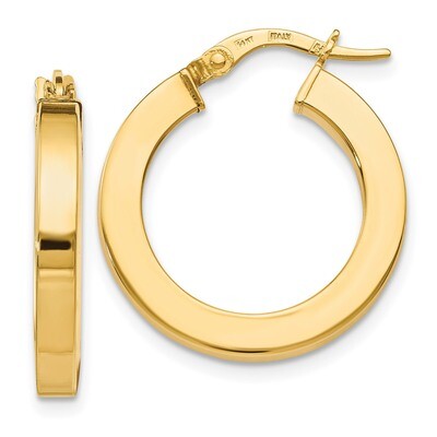 Leslie&#39;s Earrings 14k Gold Polished HB-LE1372, MPN: LE1372, 191101756832