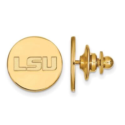 Louisiana State University Lapel Pin Gold-plated Silver GP091LSU, MPN: GP091LSU, 886774956527