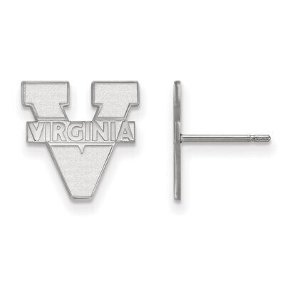 University of Virginia Small Post Earring Sterling Silver SS009UVA, MPN: SS009UVA, 886774718408