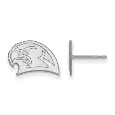 Miami University x-Small Post Earring 14k White Gold 4W026MU, MPN: 4W026MU, 886774844831