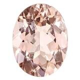 Morganite 7x5mm Oval AA Quality MG-0705-OVF-AA, MPN: MG-OVF-AA,