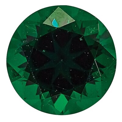 Chrome Tourmaline 5mm Round Gem Quality Gemstone CT-0500-RDF-GEM, MPN: CT-0500-RDF-GEM,