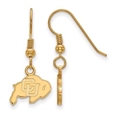 University of Colorado x-Small Dangle Earring Wire Gold-plated Silver GP005UCO, MPN: GP005UCO, 8867…