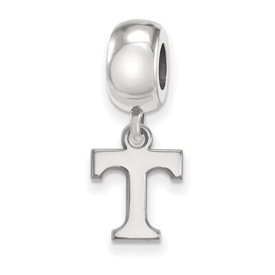 University of Tennessee Bead Charm Extra Small Dangle Sterling Silver SS035UTN, MPN: SS035UTN, 8867…