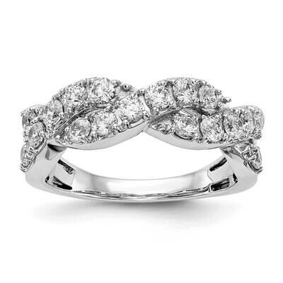 Diamond Band 14k White Gold RM3390B-100-WAA, MPN: RM3390B-100-WAA,