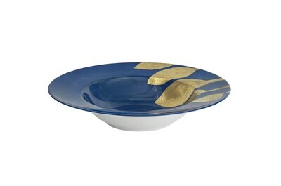 Robert Haviland Daphne Marine Rim Soup Plate 9 Inch HP16332-MA, MPN: HP16332-MA,