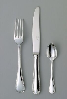Chambly Senlis Moka Spoon - Silver Plated