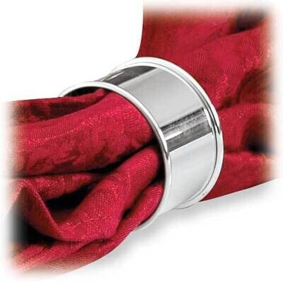 Round Napkin Ring Sterling Silver GP8893, MPN: GP8893, 781642000657