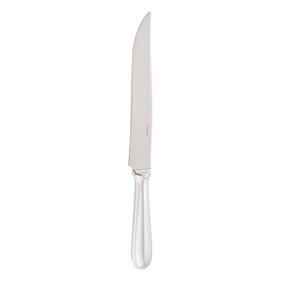 Sambonet perles carving knife 10 5/8 inch - silverplated on 18/10 stainless steel, MPN: 52702-63, 7…