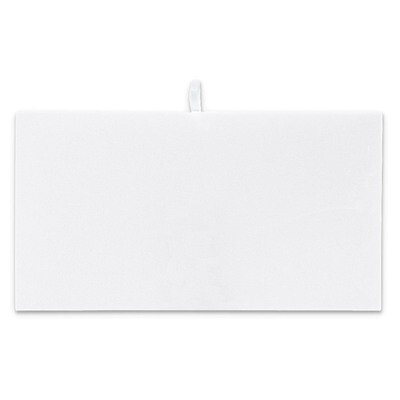 White Deluxe Velvet Full Size Pad JT4944, MPN: JT4944,