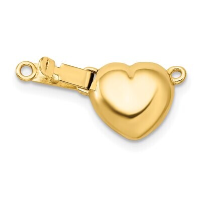 Bead Pearl Clasp 14k Yellow Gold YG1975, MPN: YG1975,