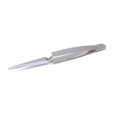 Grobet Usa-Crosslock Sharp 4-3/4 Tweezers JT4412, MPN: JT4412,