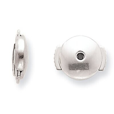 Large Guardian Back Earring Setting 18k White Gold 8W2841, MPN: 8W2841,
