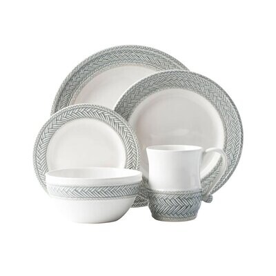 Juliska Le Panier Grey Mist 5 Piece Set KH29/93, MPN: KH29/93, 815261029277