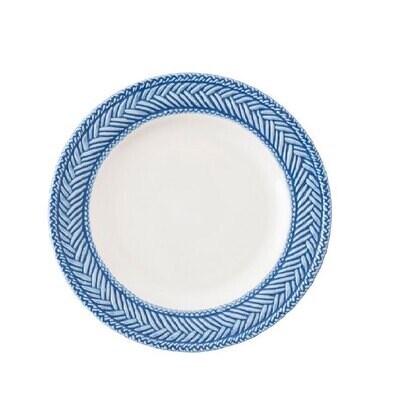 Juliska Le Panier White Delft Side Cocktail Plate KH03/44, MPN: KH03/44, 810044026511