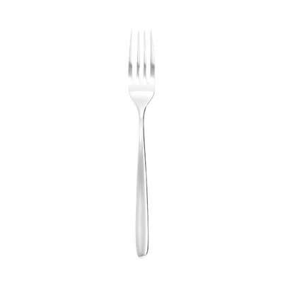 Sambonet hannah serving fork 9 3/4 inch - silverplated on 18/10 stainless steel, MPN: 52720-45, 790…