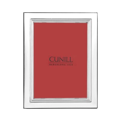 Cunill America Linear 8 x 10 Inch Picture Frame                                     - Sterling Silv…
