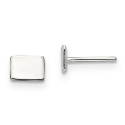 Colorado State Small Earrings 14k White Gold Engravable XNE50W-CO, MPN: XNE50W-CO, 886774758381