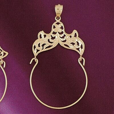 Dazzlers Jewelry Holder Pendant Necklace Charm Bracelet in Yellow, White or Rose Gold 4277, MPN: DZ…